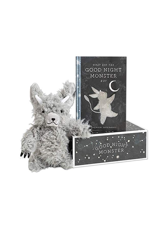 Good Night Monster Gift Set: A Storybook And Plush For Sweet Dreams And Happy Bedtimes hardcover english