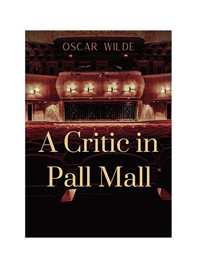 A Critic In Pall Mall paperback english