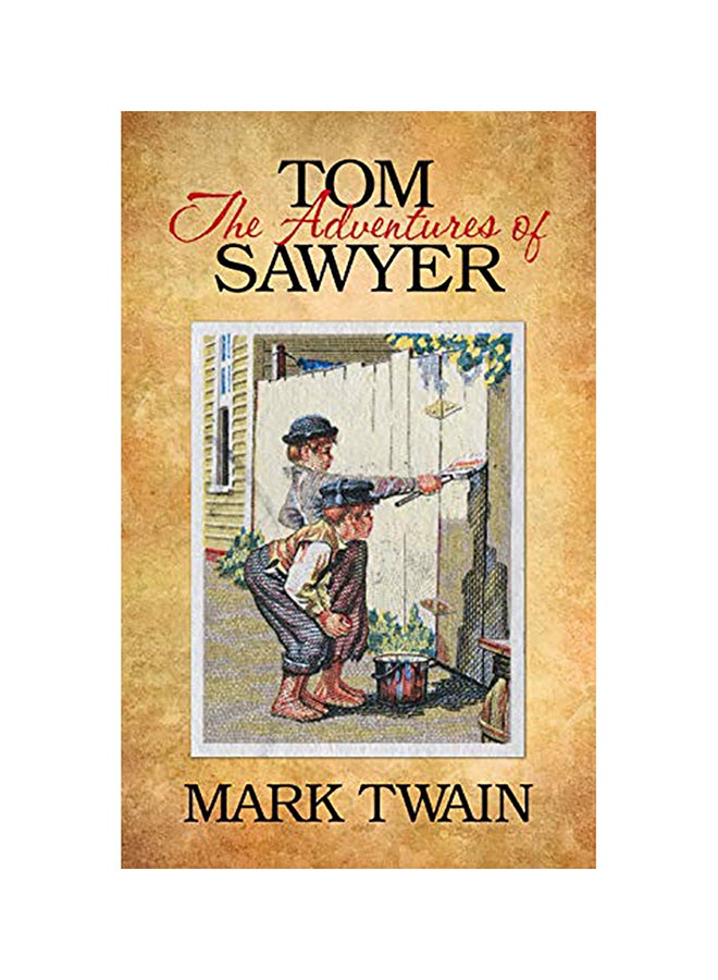 The Adventures Of Tom Sawyer paperback english