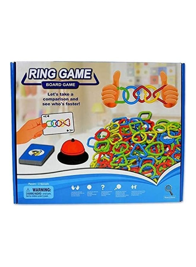 72-Piece Ring Interactive Board Game 35x29x6.8cm  - Image 1