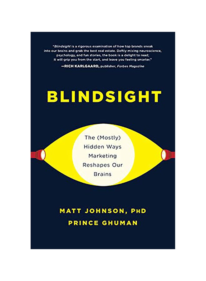 Blindsight Hardcover English by Matt Johnson - 43970
