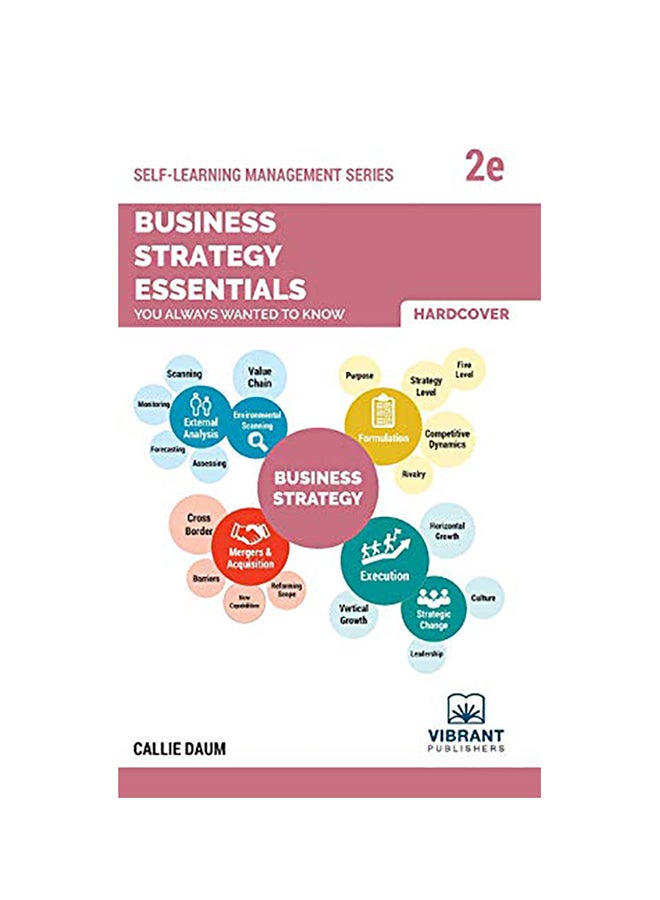 Business Strategy Essentials You Always Wanted To Know Hardcover English - v1613110770/N42130200A_1