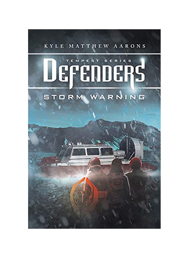 Defenders: Storm Warning paperback english