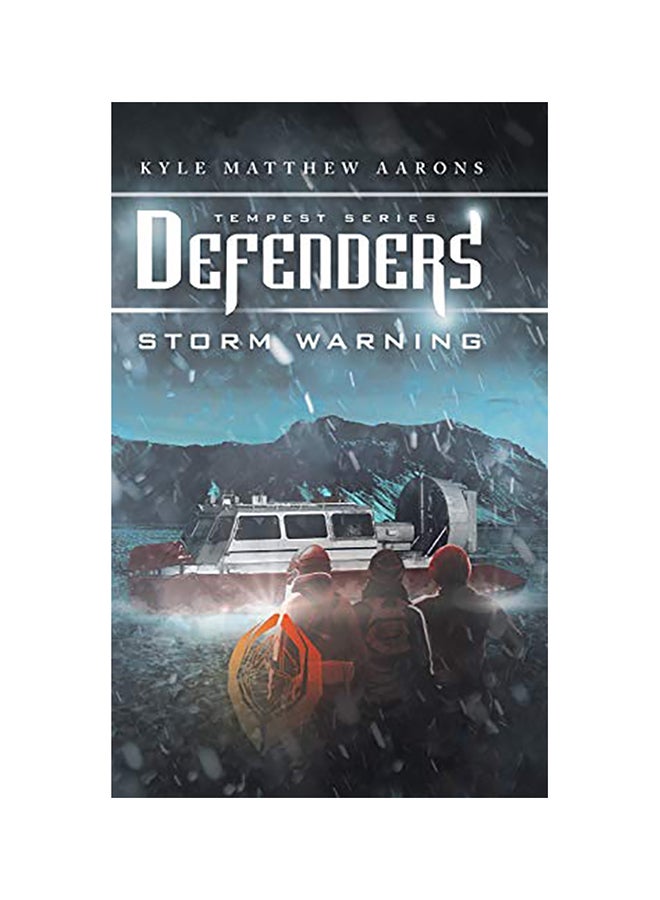 Defenders: Storm Warning Hardcover English by Kyle Matthew Aarons