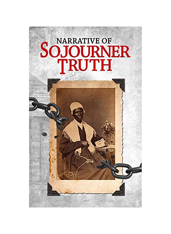 Narrative Of Sojourner Truth paperback english