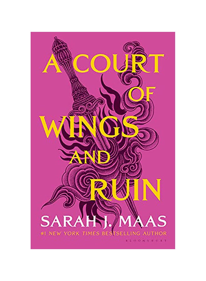 A Court Of Wings And Ruin Paperback English by Sarah J. Maas
