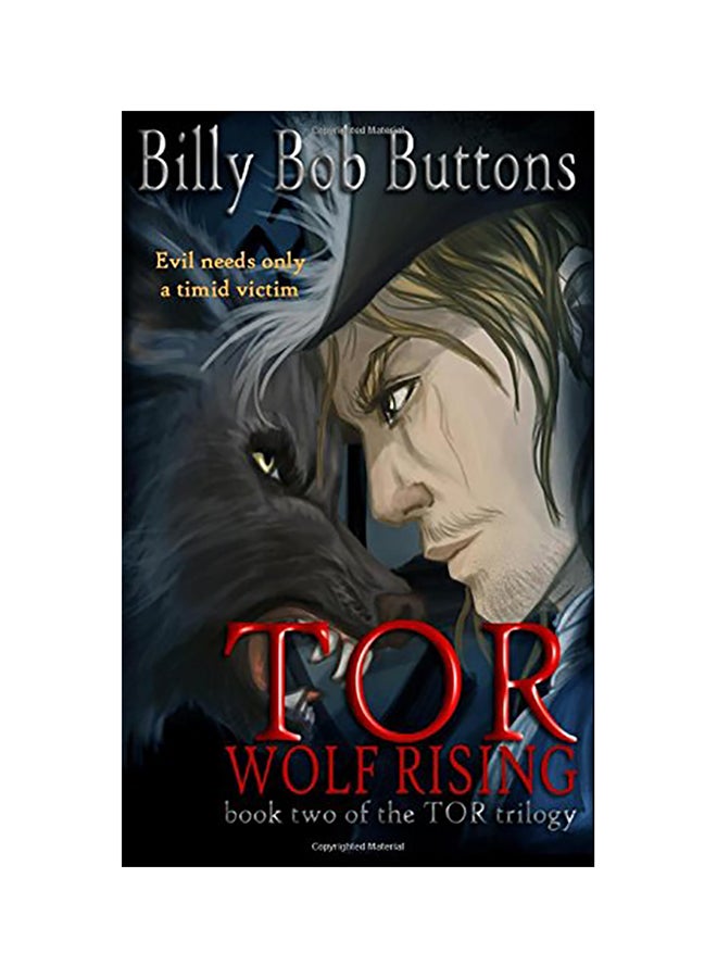 Tor Wolf Rising Paperback English by Billy Bob Buttons 