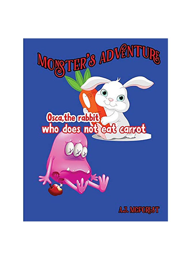 Osca, The Rabbit Who Does Not Eat Carrot paperback english