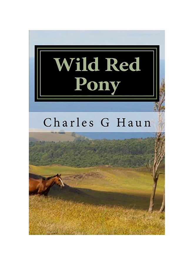 Wild Red Pony: For Young Readers paperback english 