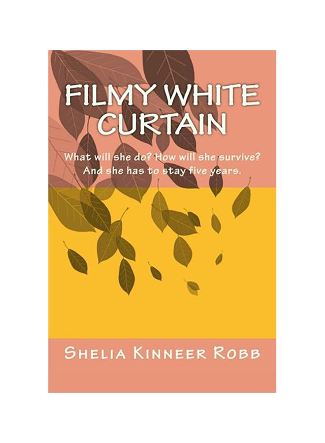 Filmy White Curtain paperback english - 01-Jan-2018 