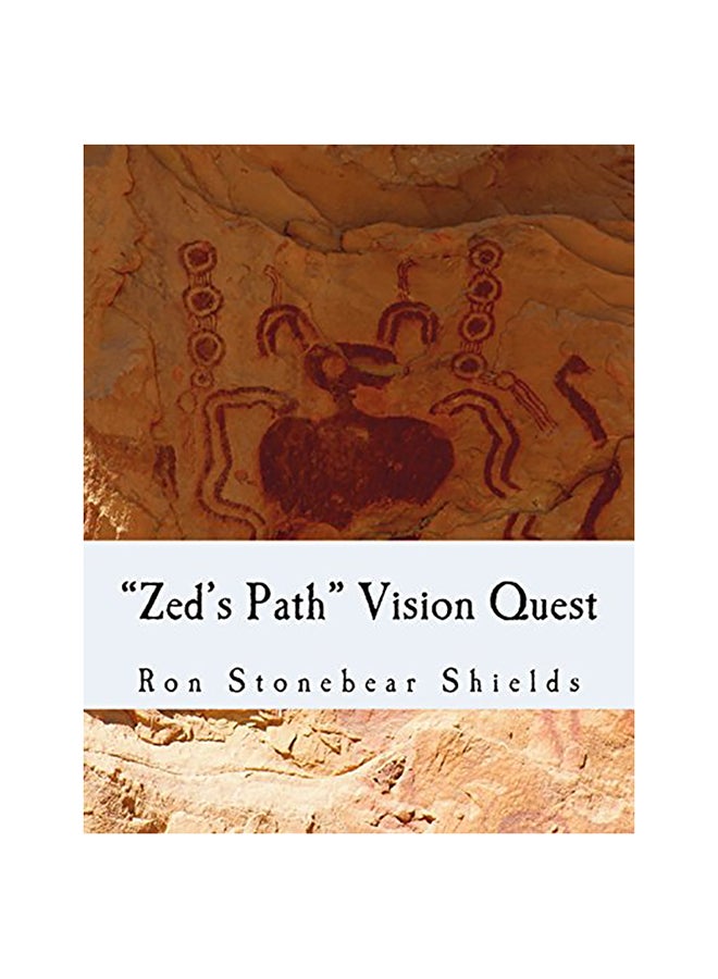 Zed's Path Vision Quest: Zed's Path Book 2 paperback english 