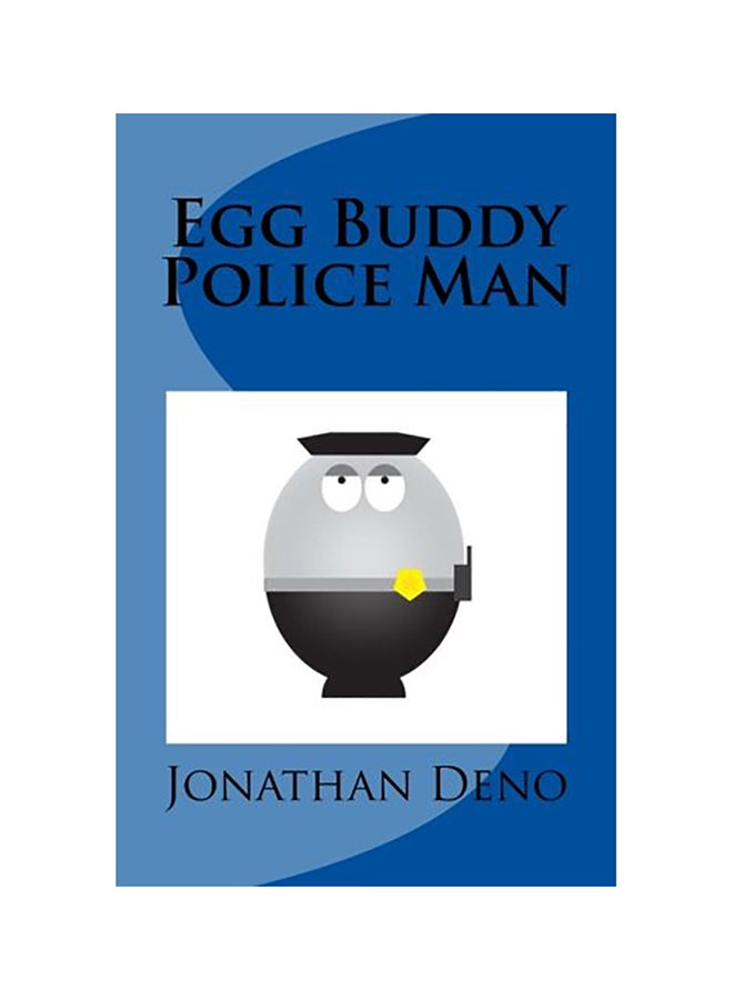 Egg Buddy Police Man paperback english 