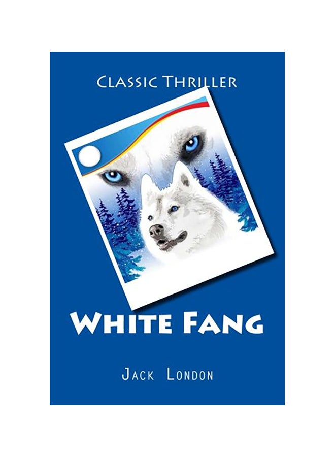 White Fang paperback english 