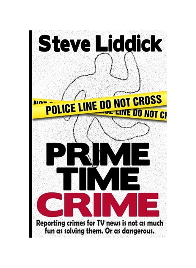 Prime Time Crime paperback english 