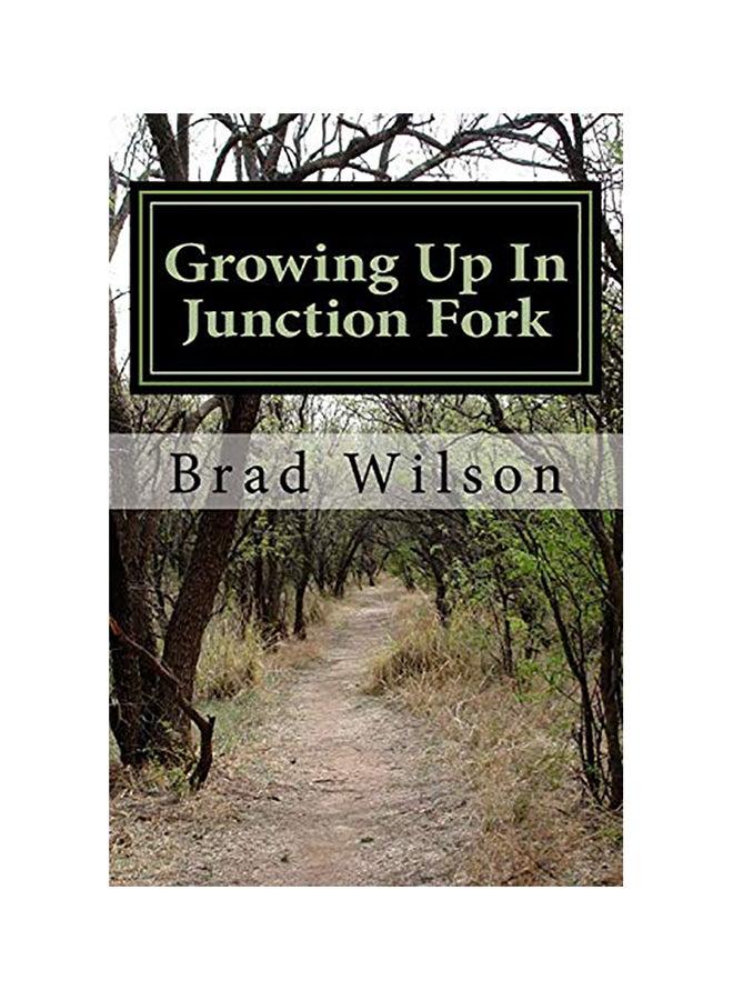 Growing Up In Junction Fork paperback english 