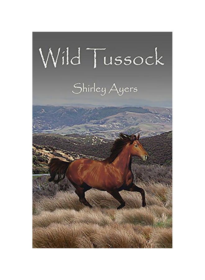 Wild Tussock paperback english 
