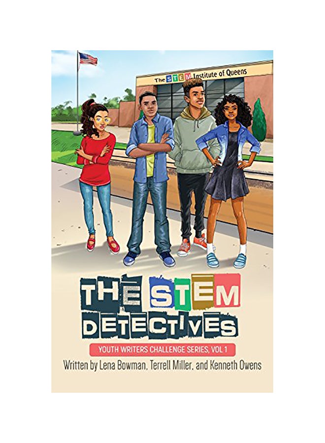 The Stem Detectives paperback english 