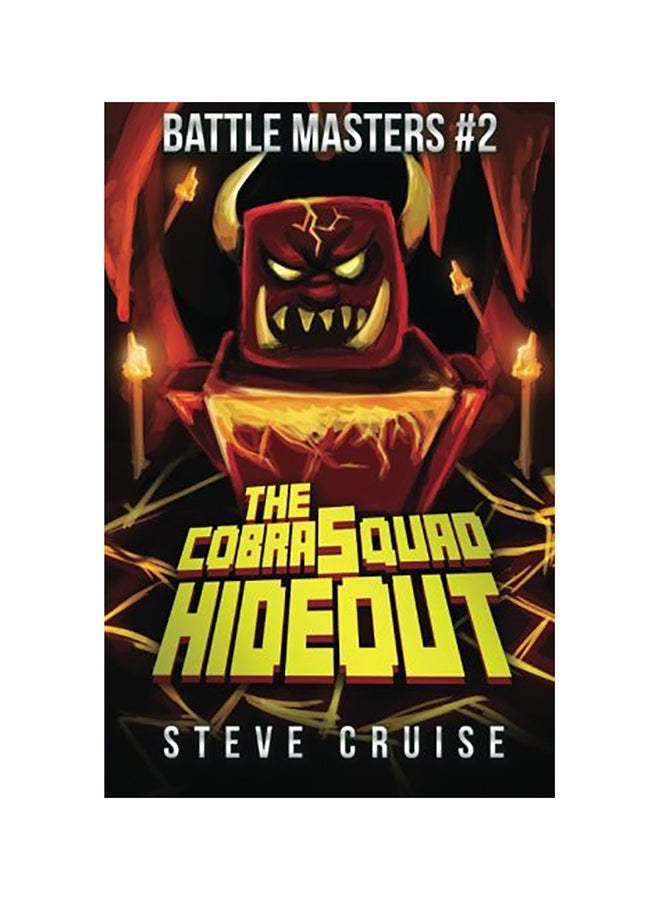 Battle Masters #2: Cobrasquad Hideout paperback english 