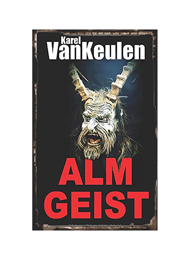 Almgeist paperback german - 01-Jan-2019