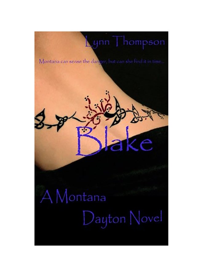 Blake A Montana Dayton Novel paperback english