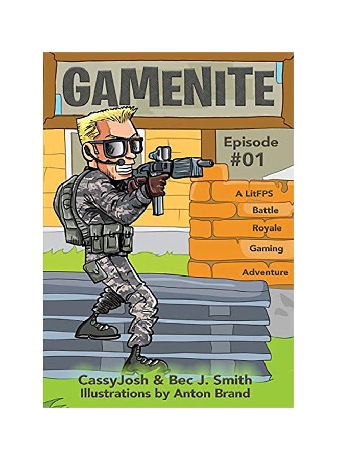 GameNite: A LitFPS Battle Royale Gaming Adventure paperback english - 01-Jan-2018 