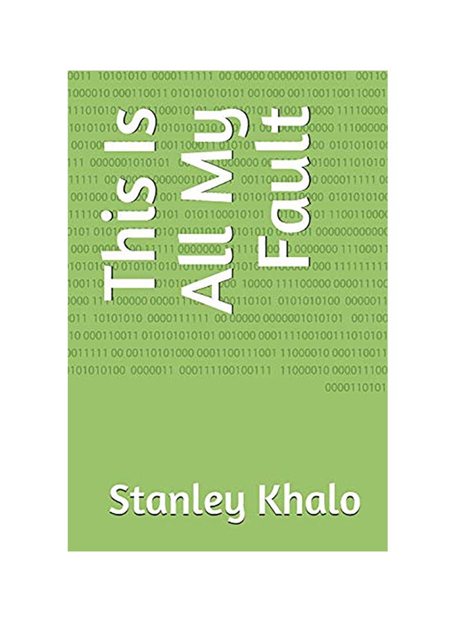 This Is All My Fault paperback english 