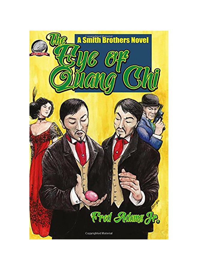 The Eye Of Quang Chi paperback english 