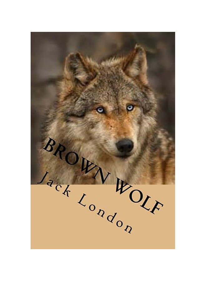 Brown Wolf paperback english 