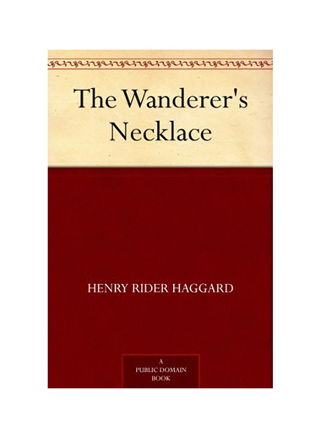 The Wanderer's Necklace paperback english 
