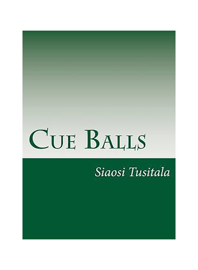 Cue Balls paperback english - 01-Jan-2016 