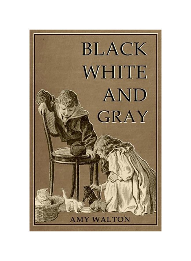 Black, White And Gray paperback english 