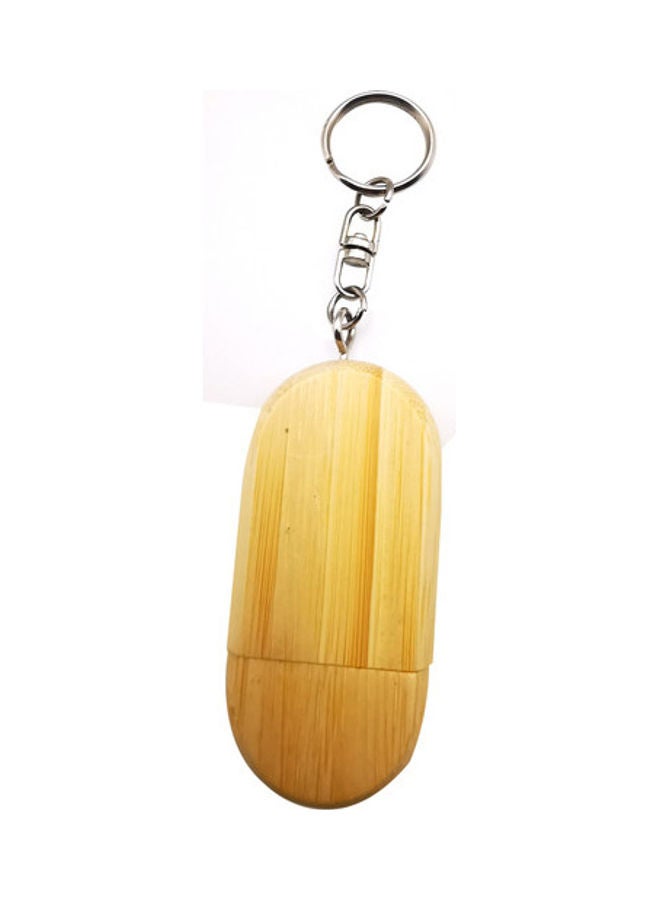 Fashionable Bamboo Design USB Flash Drive 4 GB - Image 1