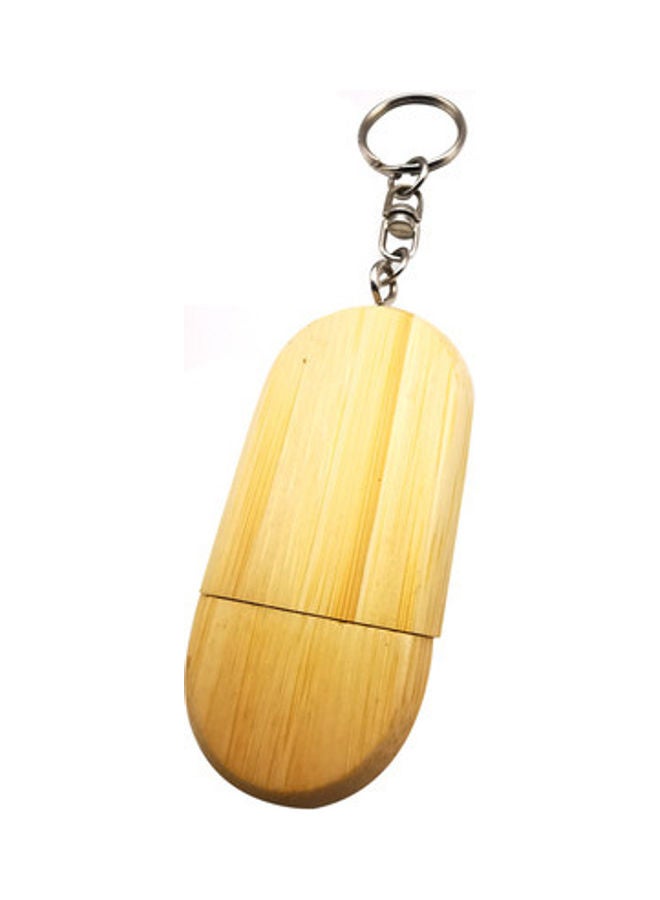 Fashionable Bamboo Design USB Flash Drive 8 GB - Image 1