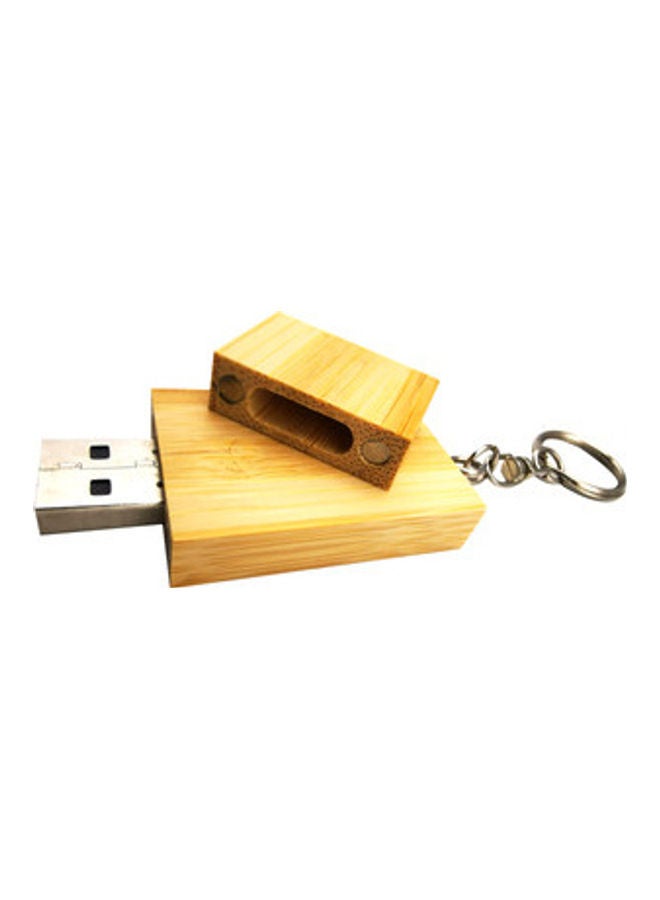 Wood USB Flash Drive 4 GB - Image 1