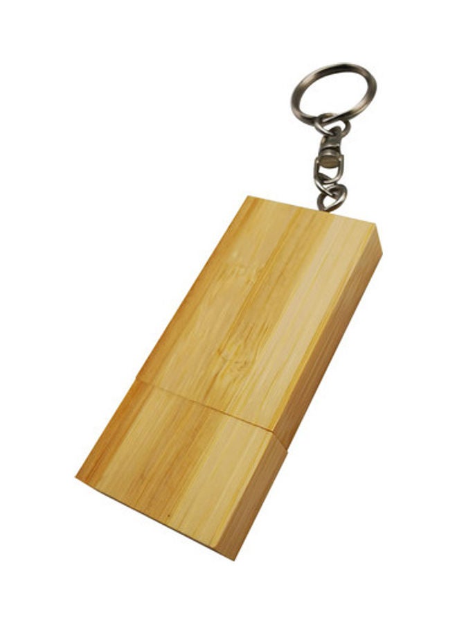 Wood USB Flash Drive 8 GB - Image 1