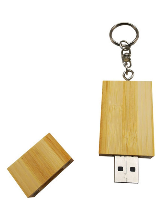 Wood USB Flash Drive 8 GB - Image 2