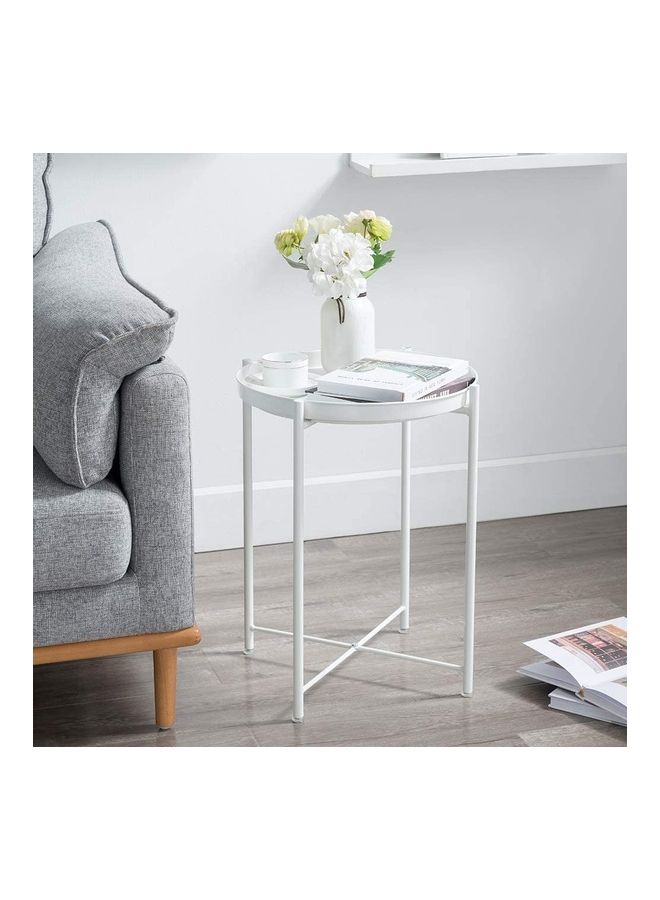 Generic Tray Table White 52x42x42cm  - Image 3