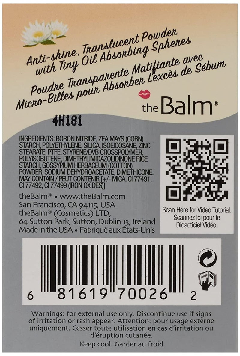 theBalm - Anti-Shine Face Powder Beige - Image 1