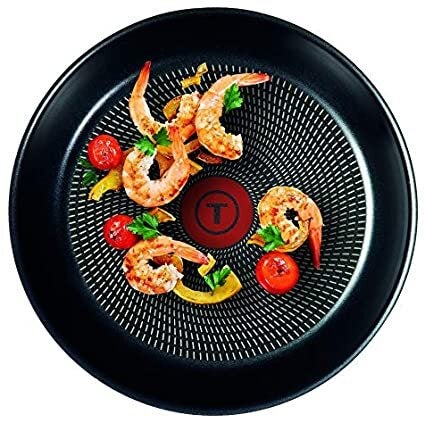 Tefal Tempo Flame 32Cm Fry Pan / Frying Pan, Aluminum Non-Stick Red 32Cmcm  - Image 2
