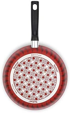 Tefal Tempo Flame 32Cm Fry Pan / Frying Pan, Aluminum Non-Stick Red 32Cmcm  - Image 3