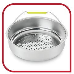 Tefal Stainless Steel Clipso Precision Pressure Cooker Stainless Steel 9Liters  - Image 3