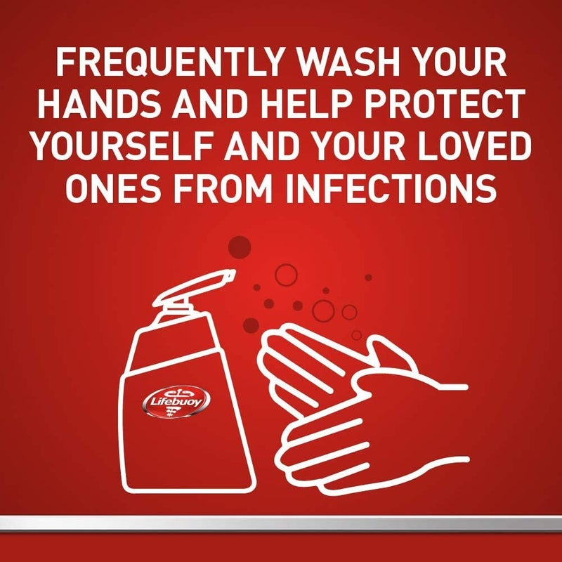 Lifebuoy Anti Bacterial Bar Total 10 160grams  - Image 4