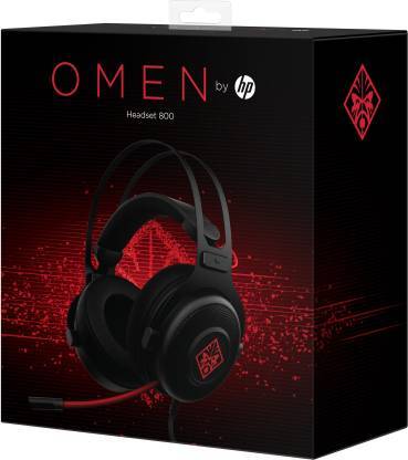 HP سماعة رأس أومن أسود - Image 5