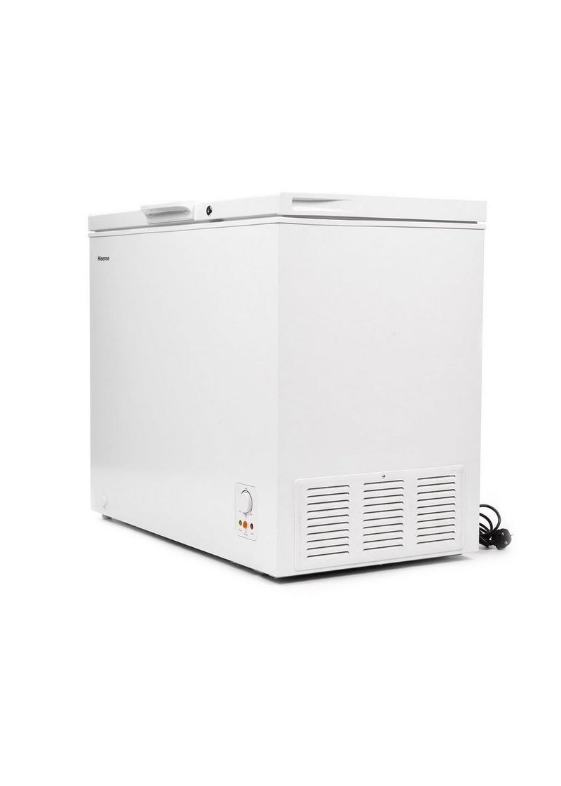 Hisense - Solid Design Chest Freezer FC33DD White - Image 1