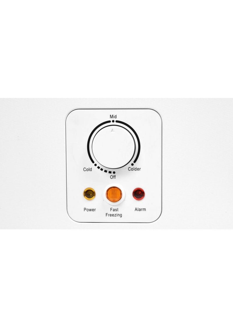 Hisense - Solid Design Chest Freezer FC33DD White - Image 1