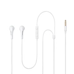 Wired In-ear Headphones With Mic White - v1613128992/N22895339A_5