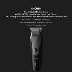 Xiaomi Enchen Hummingbird Electric Hair Clipper Black  - Image 2