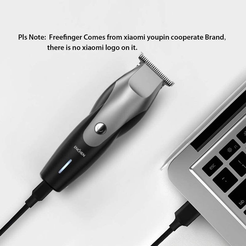 Xiaomi - Enchen Hummingbird Electric Hair Clipper Black - Image 1