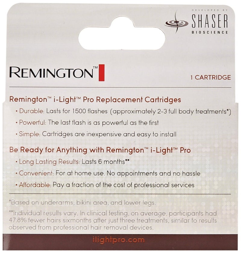 REMINGTON - Replacement Cartridge For iLight Pro Beige - Image 1