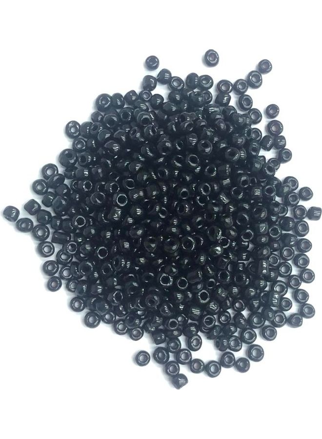 مجموعة خرز زجاجي مكونة من 500 قطعة 0.3سم - Image 1